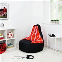 Manchester United Beanbag Chair Filled Indoors Outdoors Football Red Bean Chair