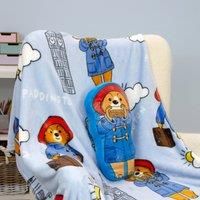 Paddington Bear Paddington London Shaped Cushion