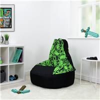 Minecraft Beanbag Chair Filled Indoors Outdoors Creepers Gaming Bean Chair