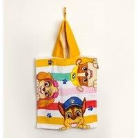 Official Paw Patrol Hooded Towel Poncho | Super Soft Feel, Sunny Design with Chase, Rubble and Skye | Swimming Changing Robe Perfect The Home, Bath & Beach, 55 x 50 cm