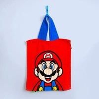 Character World Official Nintendo Super Mario Hooded Towel Poncho | Super Soft Feel, Double Design with Luigi | Swimming Changing Robe Perfect The Home, Bath & Beach, 57.5 x 50 cm