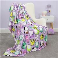 Squishmallows Playful Rotary Fleece