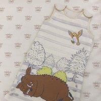 Character World Official Gruffalo Baby Sleeping Bag 0-6 Months 100% Cotton 2.5 TOG Toddler Wearable Sleep Sack