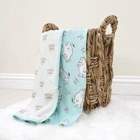 Gruffalo My First 100% Cotton Reversible Jersey Blanket