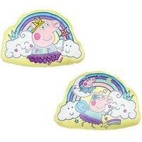 Peppa Pig Bedtime Shaped Cushion