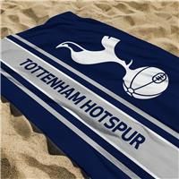 Tottenham Beach Towel Football Swimming Blue Spurs Bath Pool Towel 150cm x 75cm