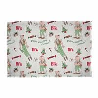 The BFG Fleece Throw - Cream - 150x100cm