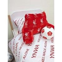 Liverpool Fc Cuddle Cushion- Red