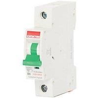 Contactum Single Pole B Curve MCB 6A 10kA SP