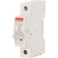 Contactum Single Pole B Curve MCB 16A 10kA SP