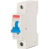 Contactum Single Pole B Curve MCB 20A 10kA SP