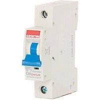 Contactum Single Pole C Curve MCB 20A 10kA SP