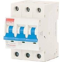 Contactum Triple Pole C Curve MCB 20A 10kA TP