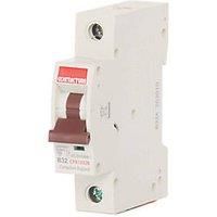 Contactum Single Pole B Curve MCB 32A 10kA SP