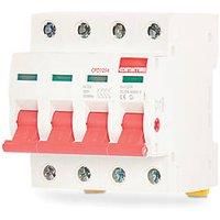 Contactum Incomer for B Type Distribution Boards 125A 4 Pole Isolator