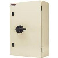 Contactum DFS125K 125A 3P+N+E Fused 3-Phase Enclosed Switch Fuse (103HE)
