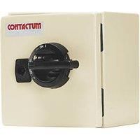 Contactum DS040K 40A 3P+N+E Unfused 3-Phase Enclosed Disconnector (948HE)