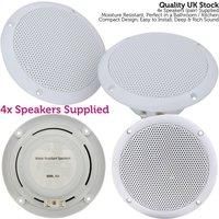 SMART HOME Mini Bluetooth Amplifier & Speaker Kits Wireless Stereo HiFi Amp