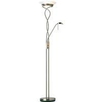 Mother & Child Floor Lamps *SELECT A COLOUR* Tall Twin Dimmer Matching Lights