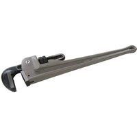 610mm (24'' Inch) Aluminium Handle Adjustable Pipe Wrench Smooth Pipes Grips
