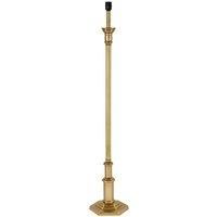 Luxury Traditional Floor Lamp Solid Brass Free Standing BASE ONLY 1350mm Tall