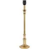 Luxury Traditional Table Lamp Light Solid Brass BASE ONLY Quality Bulb Holder