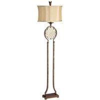 Floor Lamp - British Bronze/Oxidized Bronze - LED E27 60W Bulb