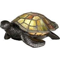 Table Lamp Turtle Tortoise Battery Tiffany Style Shell Integrated LED G9 3W LED