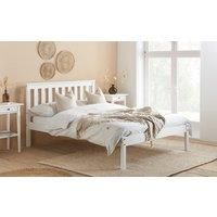 Denver Low End Bed Frame Brown