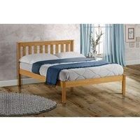 Birlea Denver Low End Bed, Wood, Pine, Twin