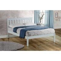 Birlea 120Cm Denver Low End Bed White