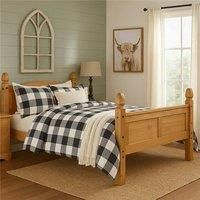 Birlea, Corona High End Bed, Pine, 135cm