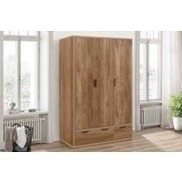 Birlea Stockwell Bed Rustic Oak Effect, Wood, 120cm