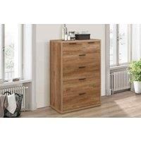 Birlea Stockwell 4 + 2 Chest Rustic Oak Effect