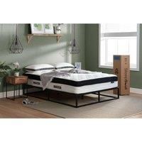 Birlea, Sleepsoul Mattress, Cloud, 800 Pocket Sprung, White, 150cm