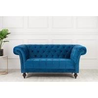 Birlea Chester 2 Seater Sofa Midnight Blue