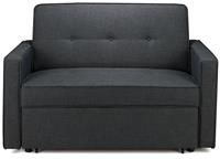 Birlea Otto Small Double Fabric Sofa Bed - Grey