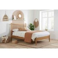 Oak King Size Bed Frame Birlea Berwick Solid Traditional 5FT Kingsize 150cm