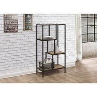 Birlea, Urban Medium Shelving Unit, Rustic