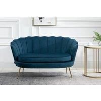 BIRLEA Ariel 2 Seater Sofa-Blue