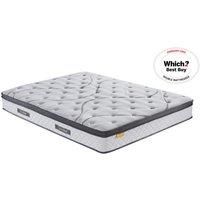 SleepSoul Heaven 1000 Pocket Gel Mattress, Single