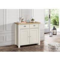 Birlea Sideboard, Engineered Wood, Cream, One Size