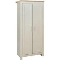 Birlea Wardrobe, Engineered Wood, Cream, One Size