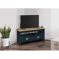 Birlea TV Unit, Engineered Wood, Blue, One Size