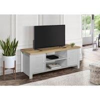 Birlea Highgate Large TV Unit - Grey & Oak