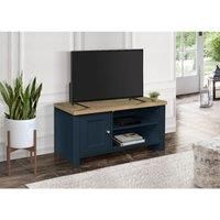 Highgate Small TV Unit Blue