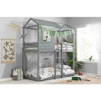 Birlea Adventure Bunk Bed - Grey