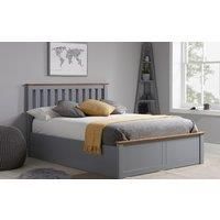Birlea Phoenix Double Ottoman Bed - Blue