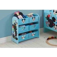 Disney Mickey Mouse Storage Unit, Blue