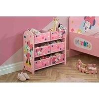 Birlea Disney Minnie Mouse Storage Unit, Pink